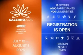 Registration for the European Universities Games 2026