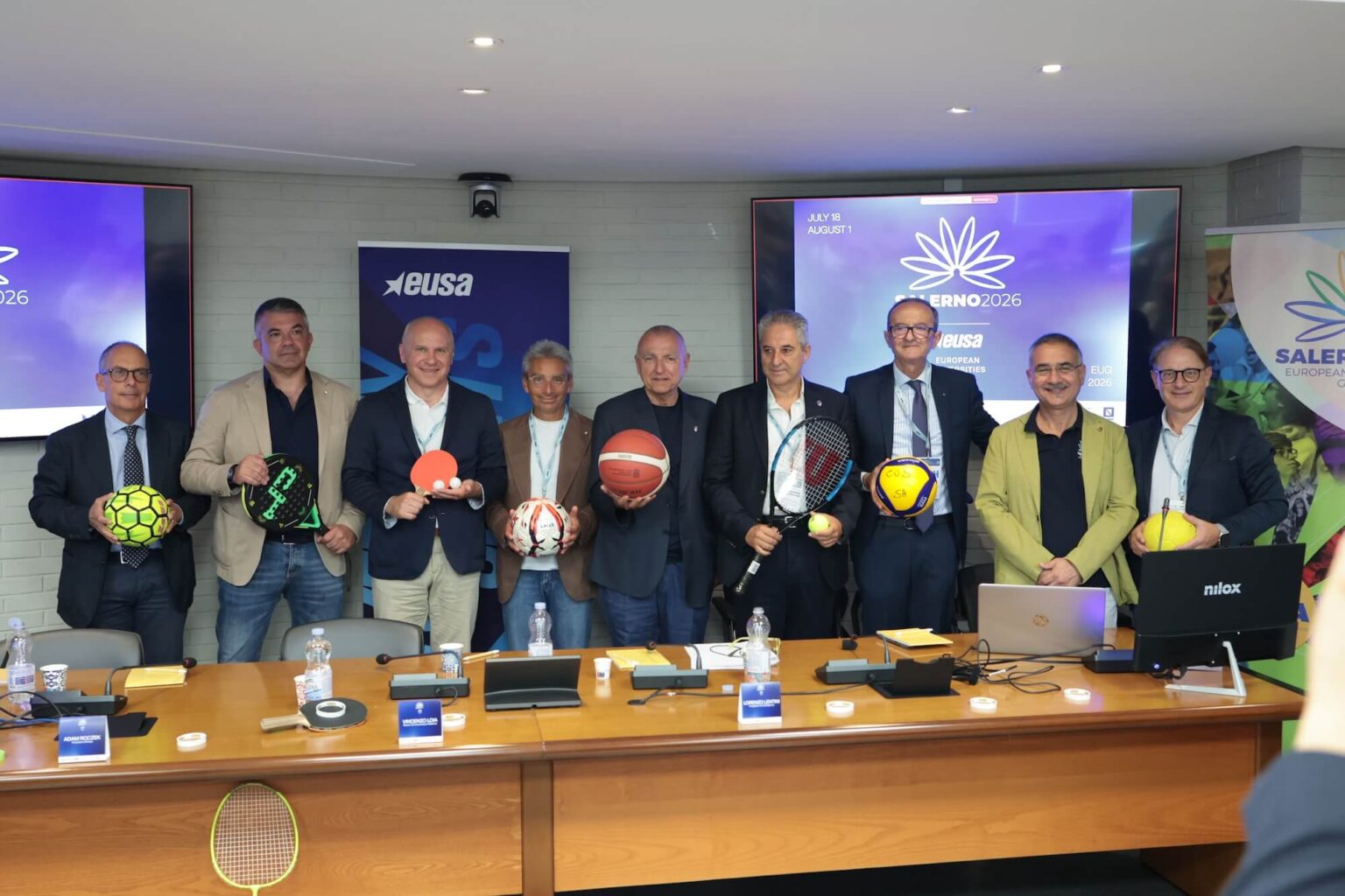 Salerno 2026: European Universities Games