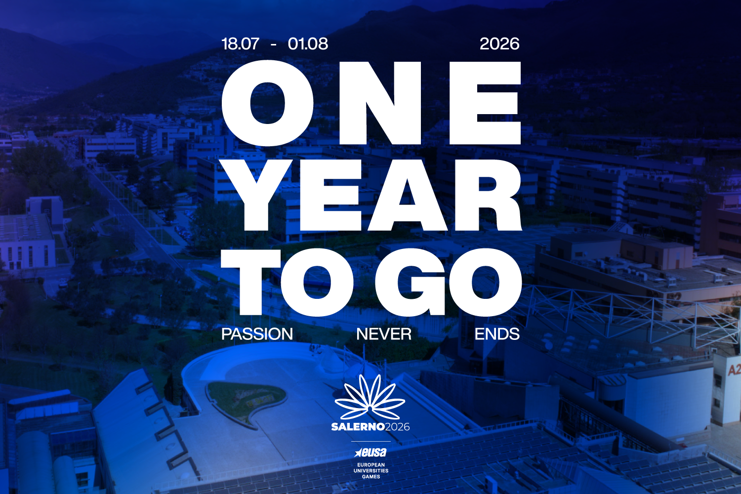 One year to go until the EUSA European Universities Games 2026