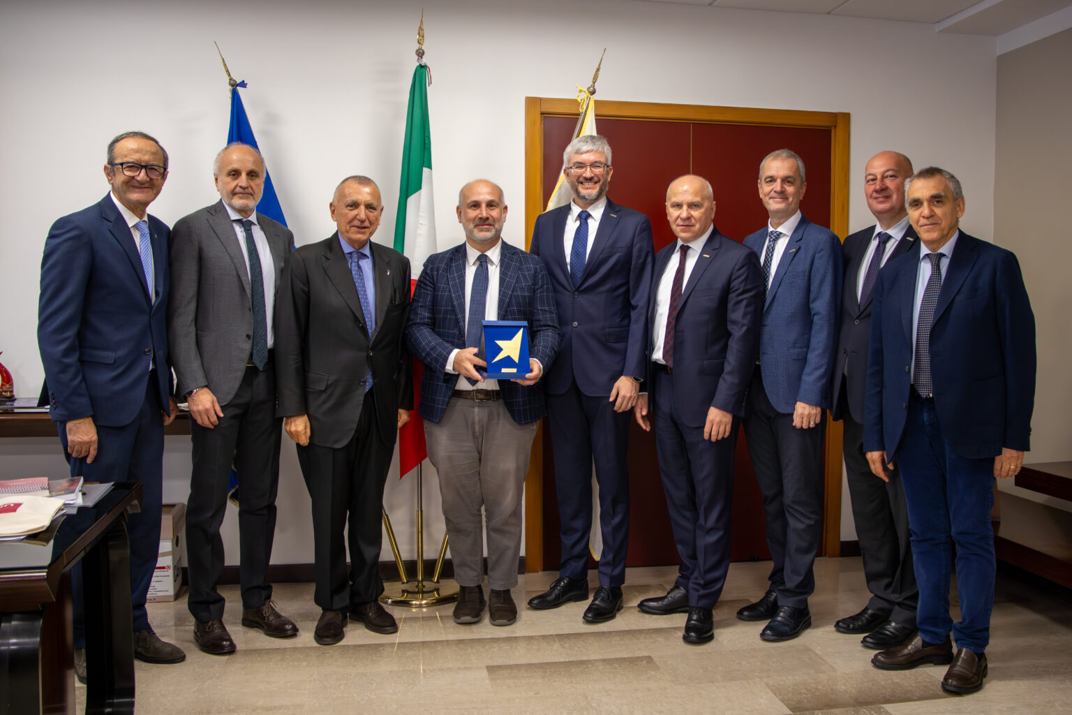 EUG 2026 Supervision Commission Visit in Salerno