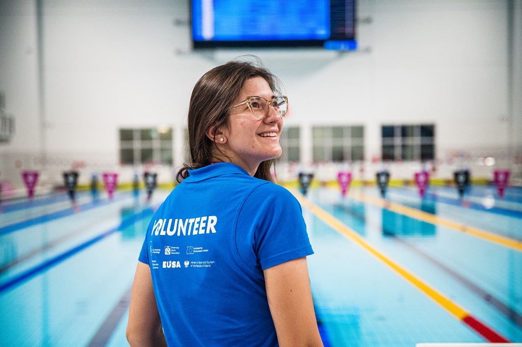 Volunteering program for EUC 3×3 Basketball 2025 in Salerno