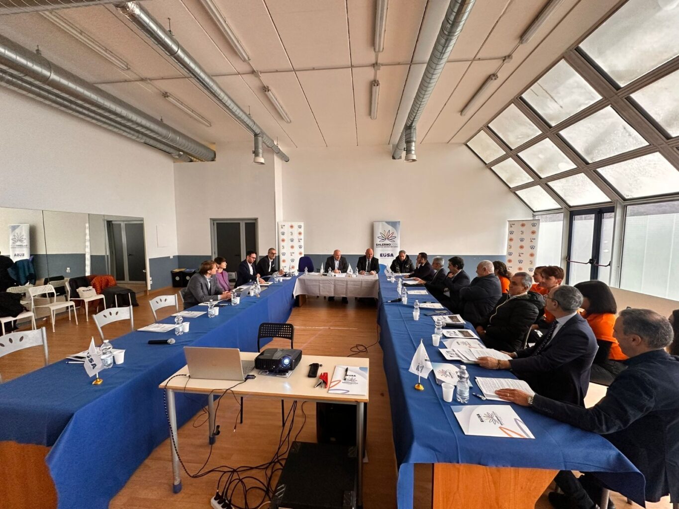 EUSA visited University of Salerno