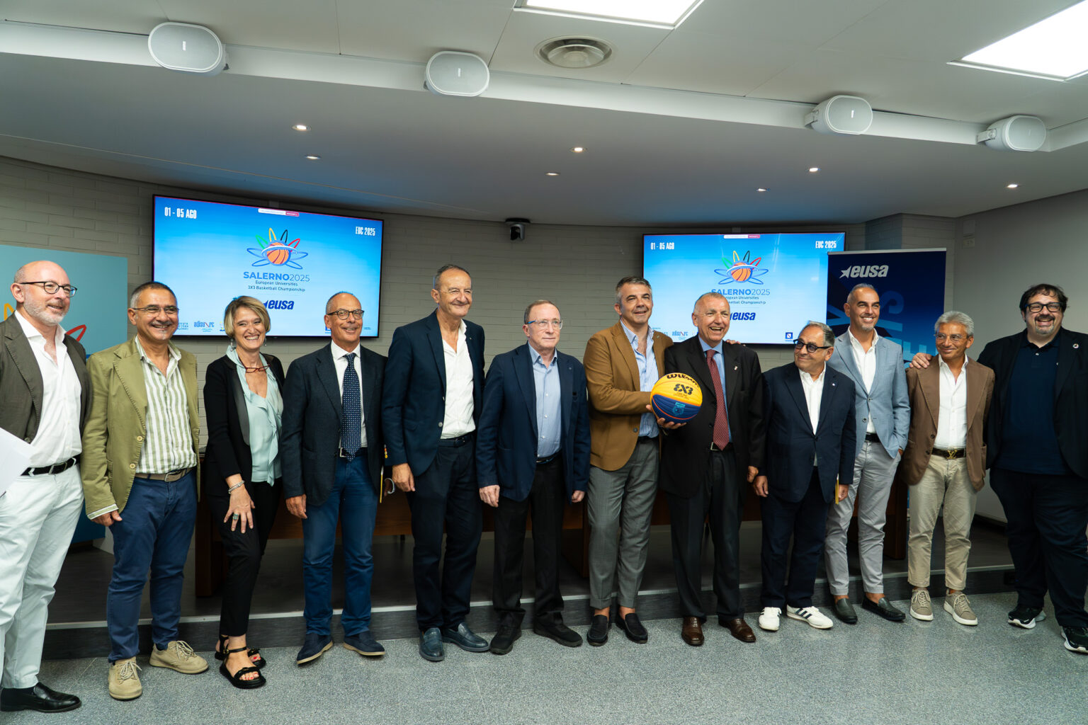 Salerno, the Capital of European Universities 3×3 Basketball Championship 2025